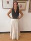 Ribbed Collared Crop Top Shirts & Tops