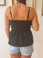 Ric Rack Babydoll Top Shirts & Tops
