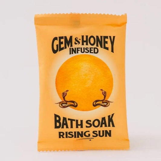 Rising Sun Bath Soak Bath