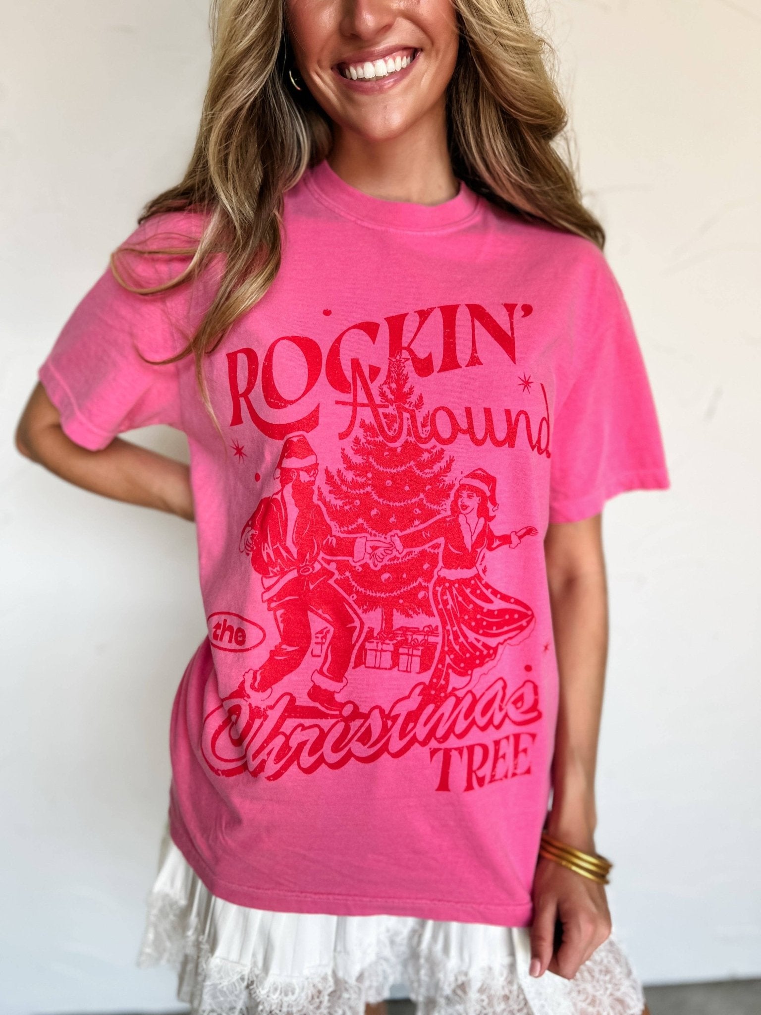Rockin' Around The Tree Tee - Authenticity
