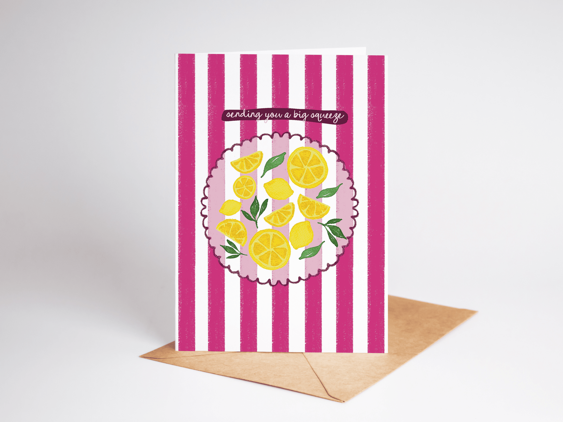 Sending You A Squeeze Card Card