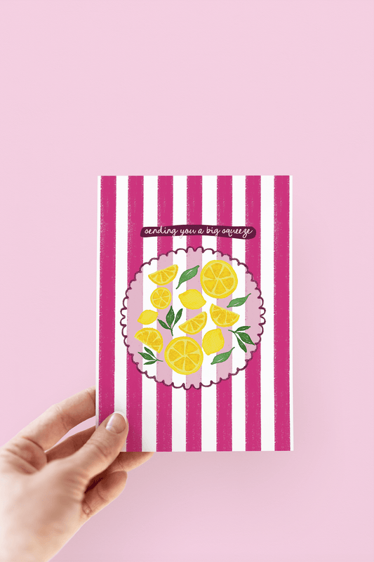 Sending You A Squeeze Card Card