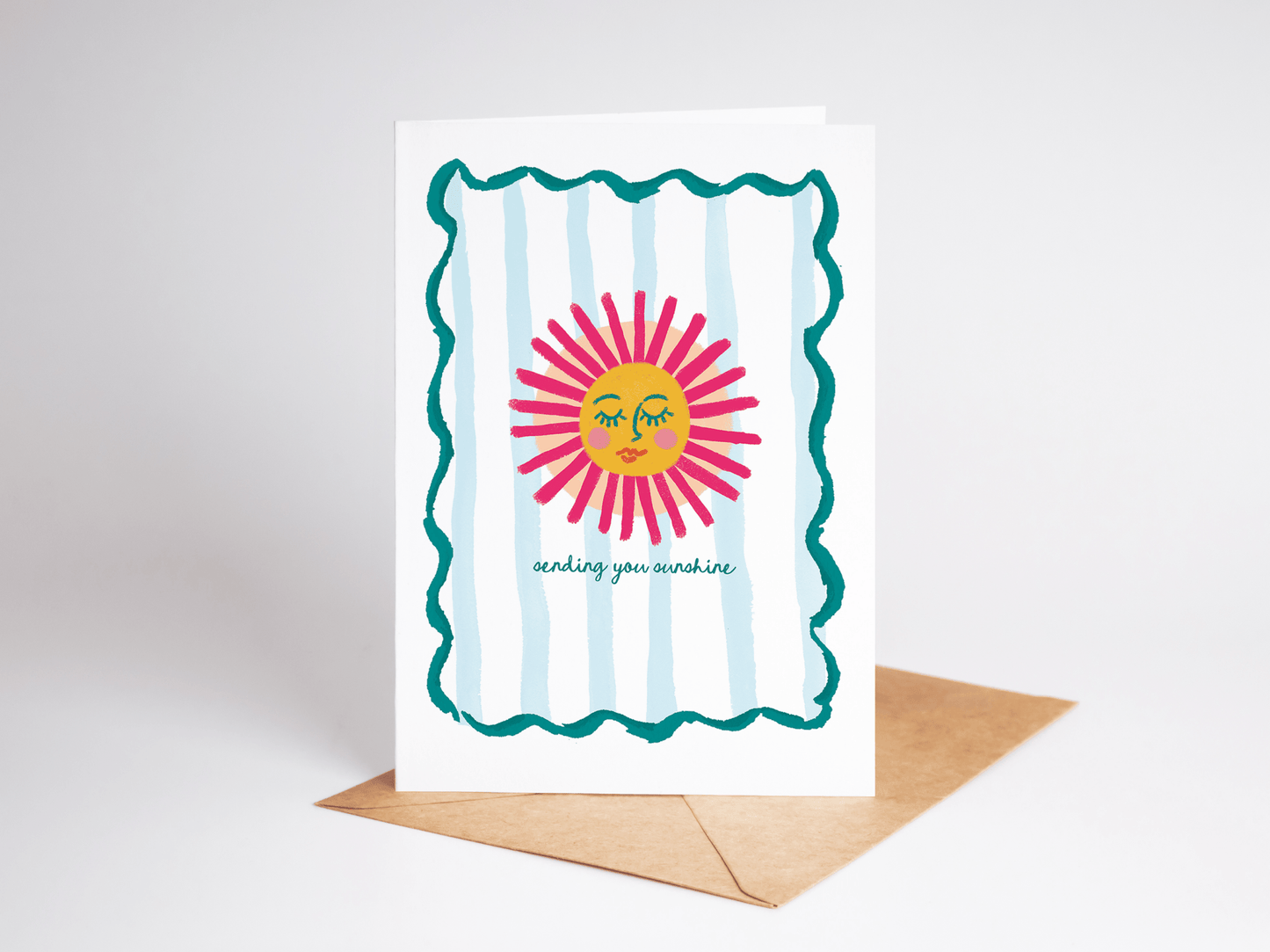 Sending You Sunshine Card