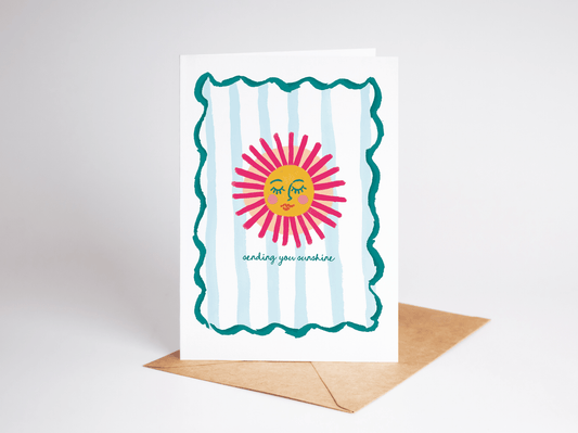 Sending You Sunshine Card