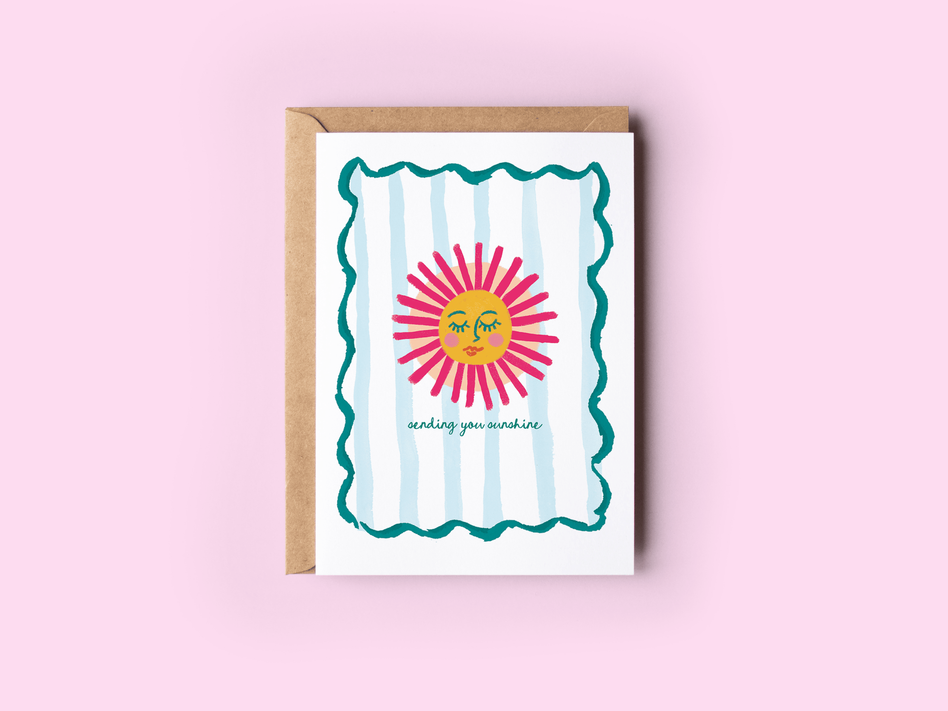 Sending You Sunshine Card