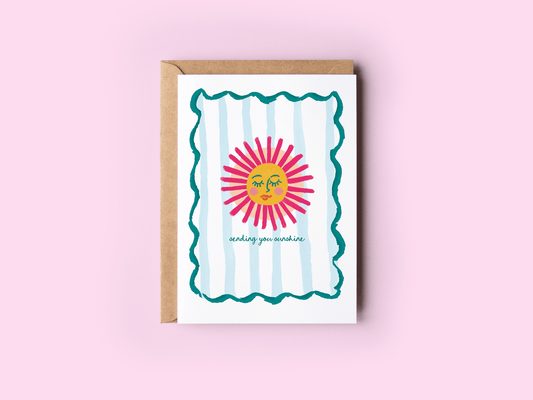Sending You Sunshine Card