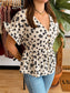 Short Sleeve Floral Blouse
