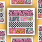 Slow Down Sticker Decorative Stickers