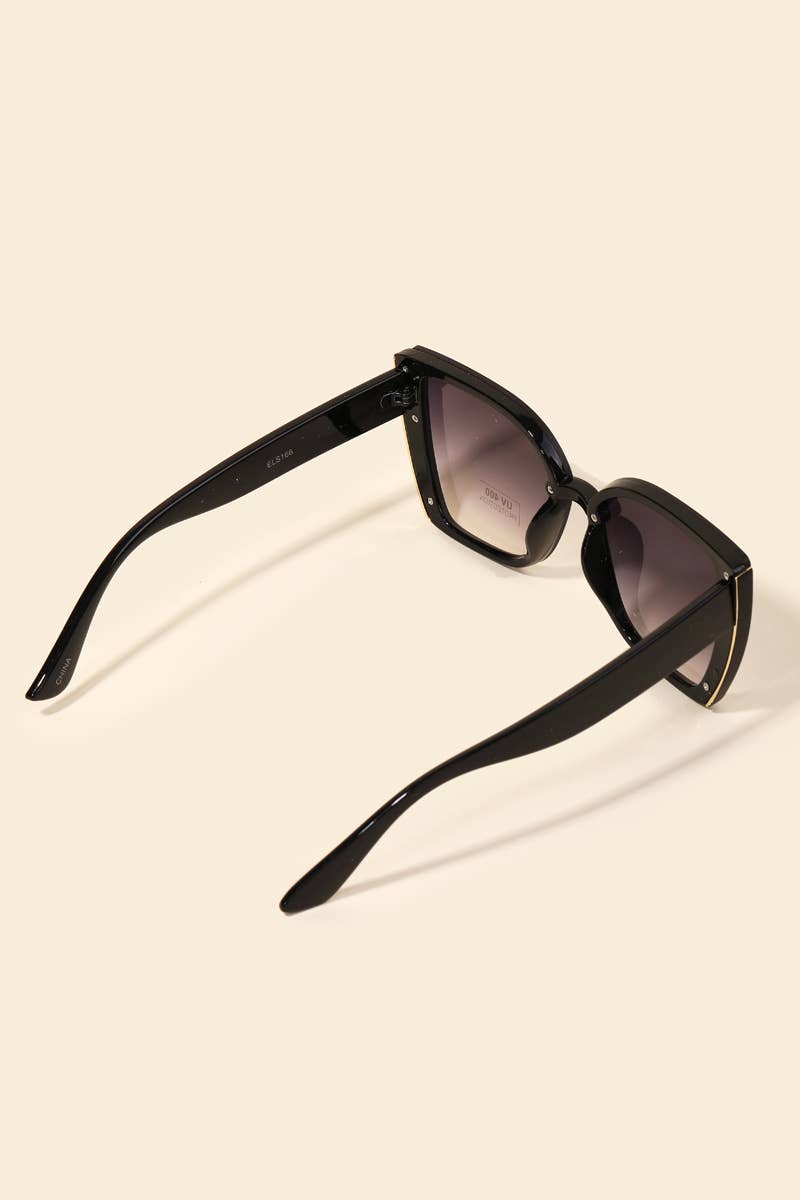 Square Cat Eye Sunnies Sunglasses