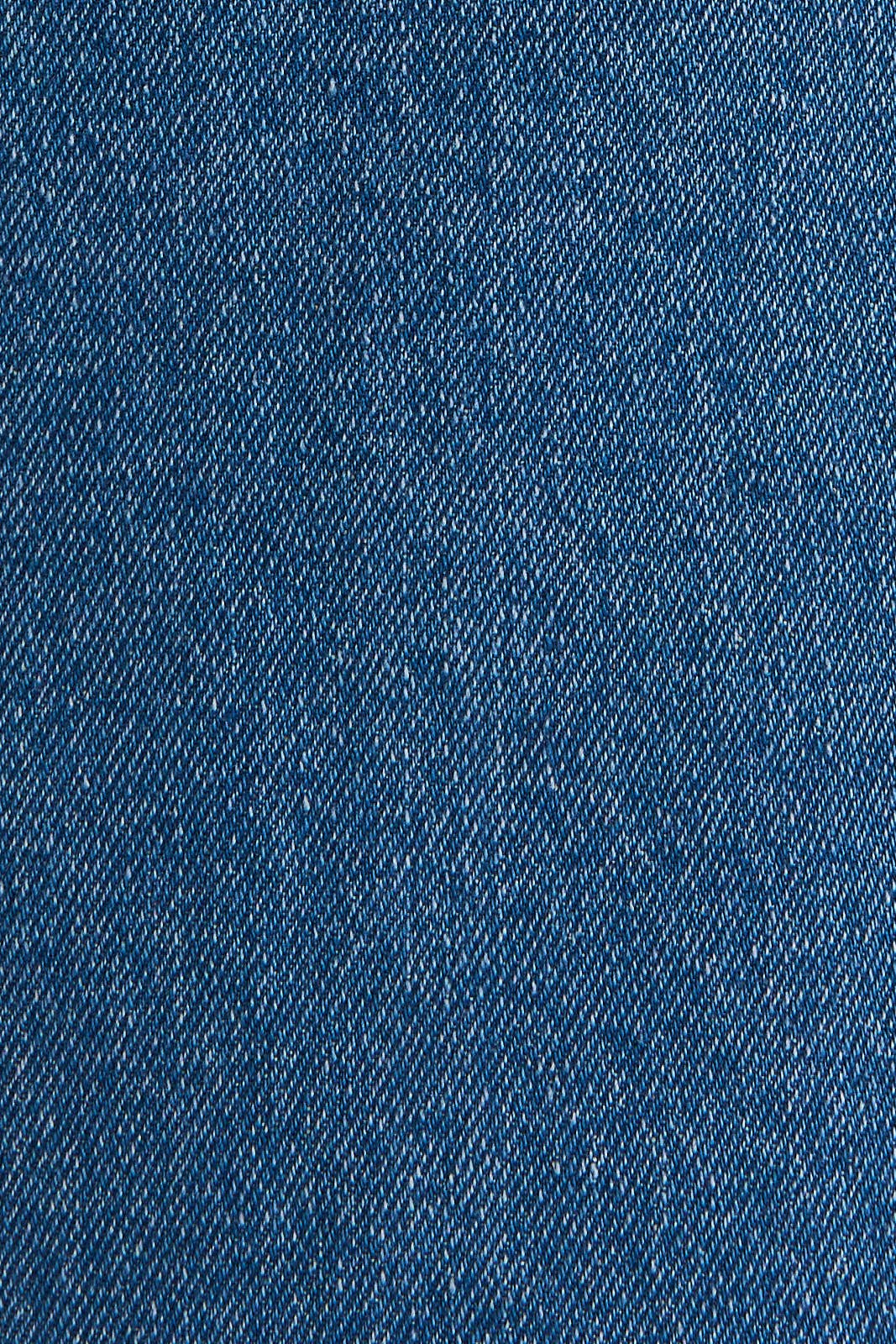Stitch Detail Denim Dress Dress