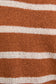 Striped Sleeveless Sweater