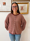 Striped Wool Blend Cardigan Shirts & Tops