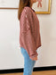 Striped Wool Blend Cardigan Shirts & Tops