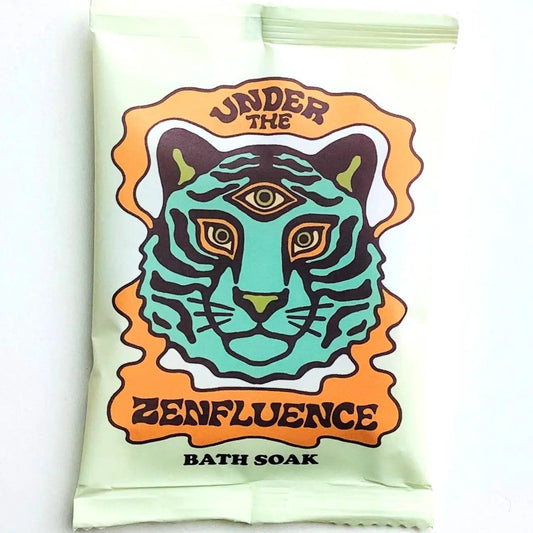 Under the Zenfluence Bath Soak Bath