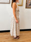Vintage Floral Empire Dress Dress