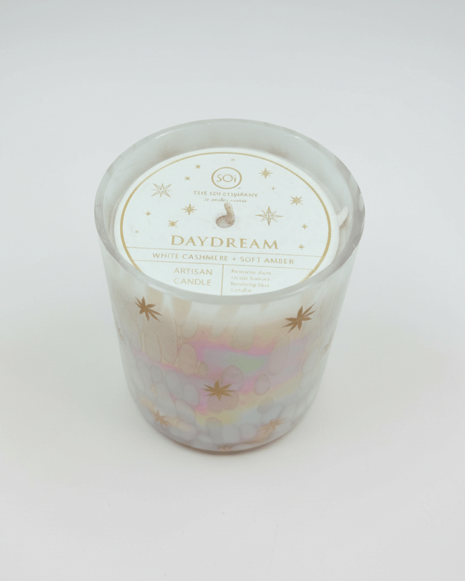 White Cashmere Soy Candle Candles