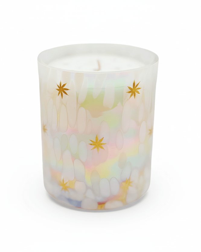 White Cashmere Soy Candle Candles
