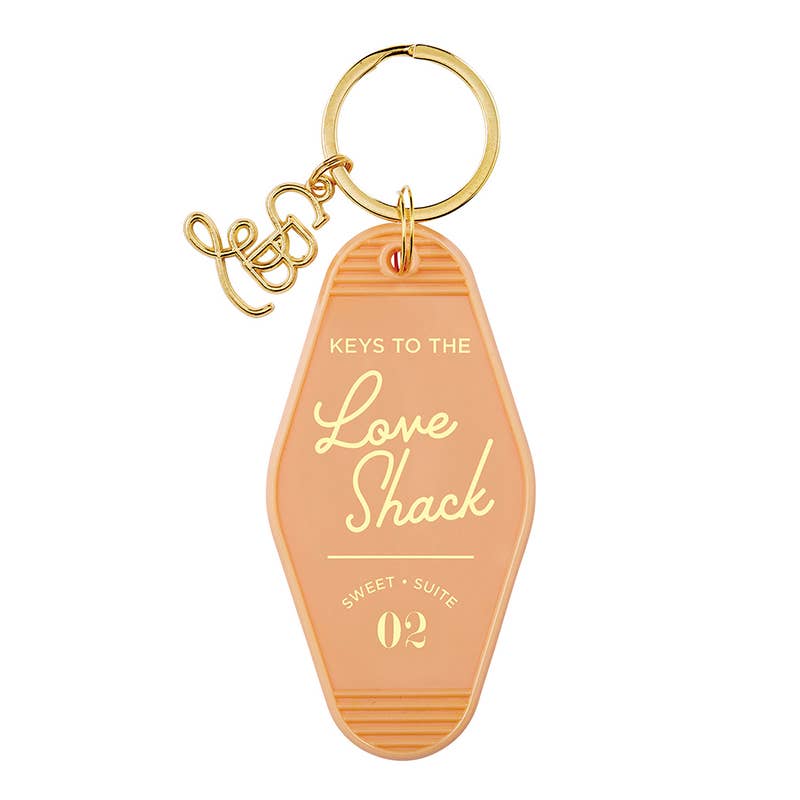 Love Shack Keychain