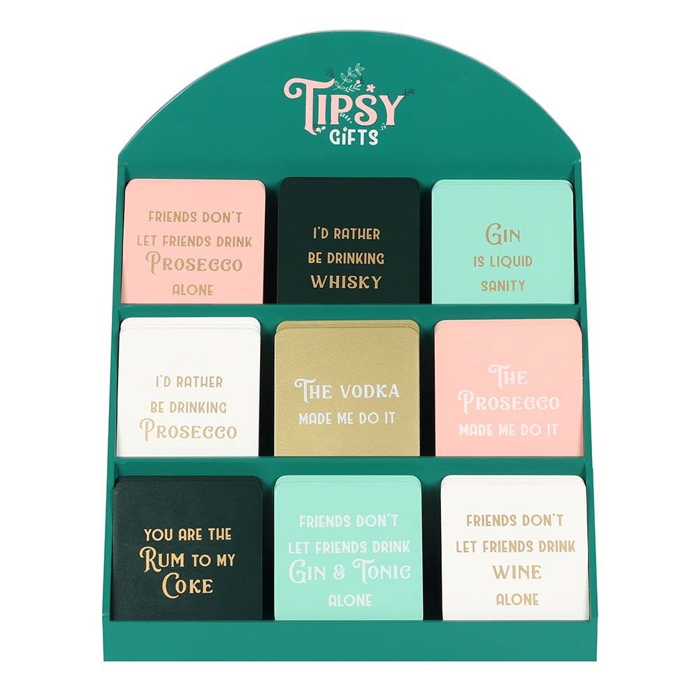 Tipsy Coasters