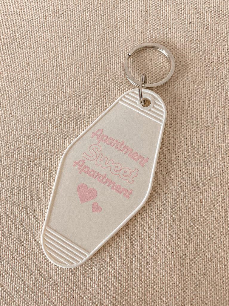 Apartment Sweet Apartment Keychain Keychains