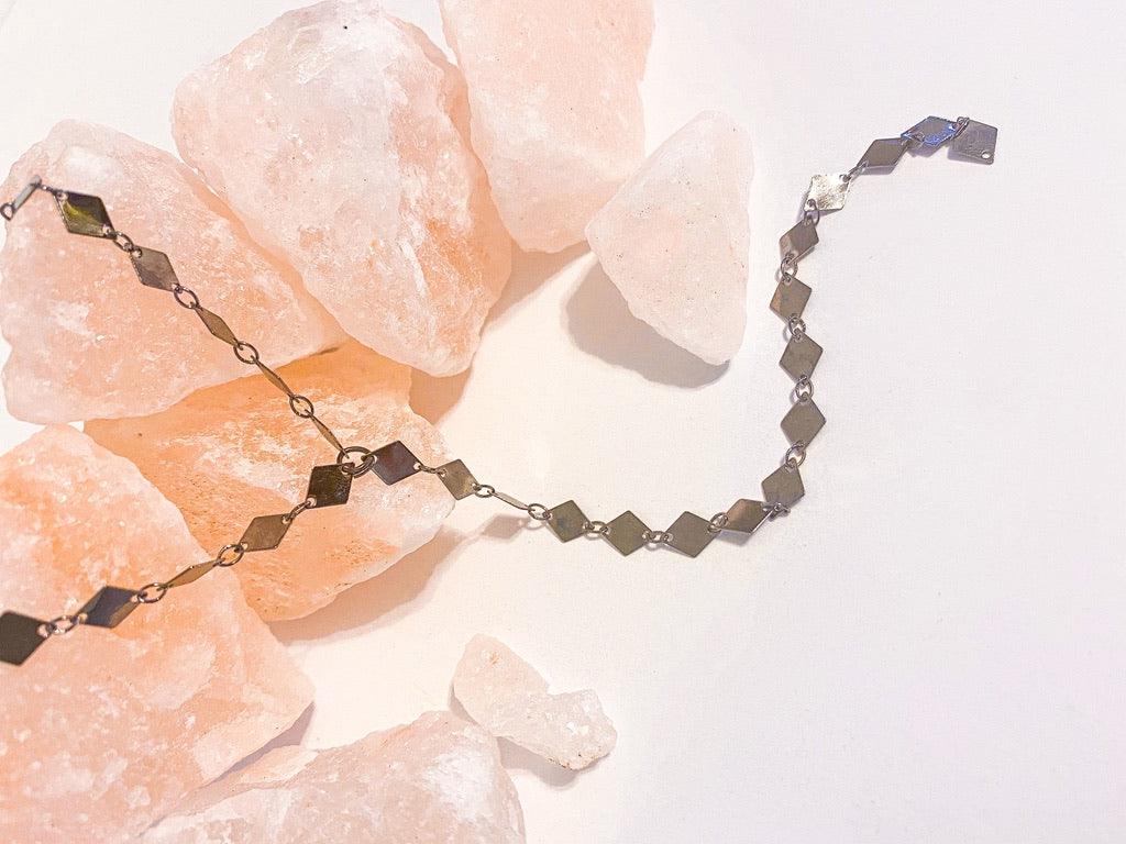 Diamond Drop Necklace Necklaces