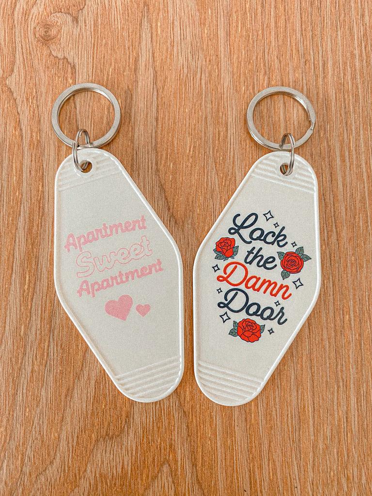 Apartment Sweet Apartment Keychain Keychains