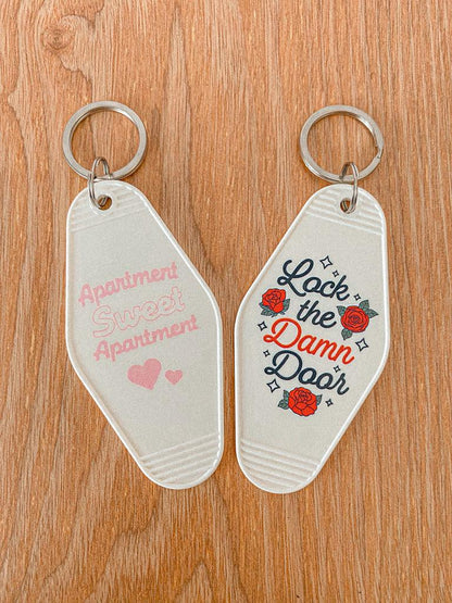 Apartment Sweet Apartment Keychain Keychains