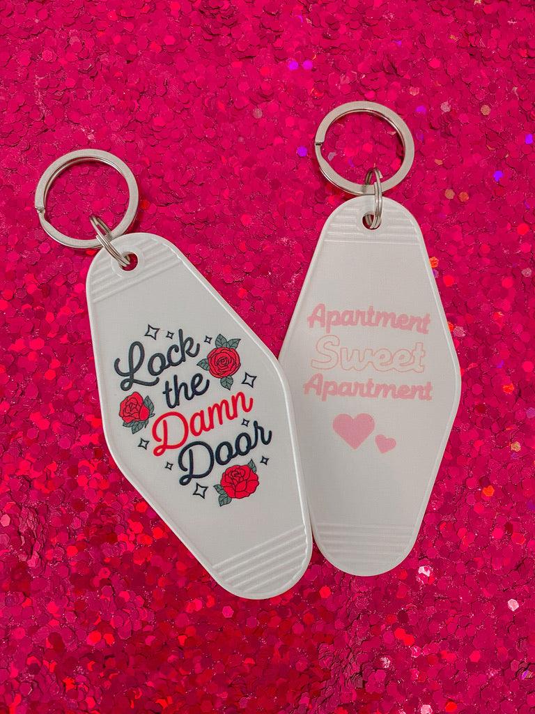 Apartment Sweet Apartment Keychain Keychains