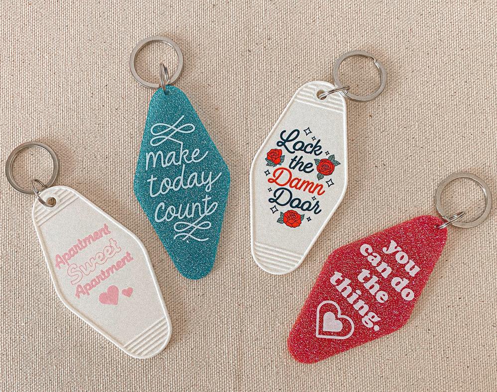 Apartment Sweet Apartment Keychain Keychains
