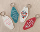 Lock the Door Keychain Keychains
