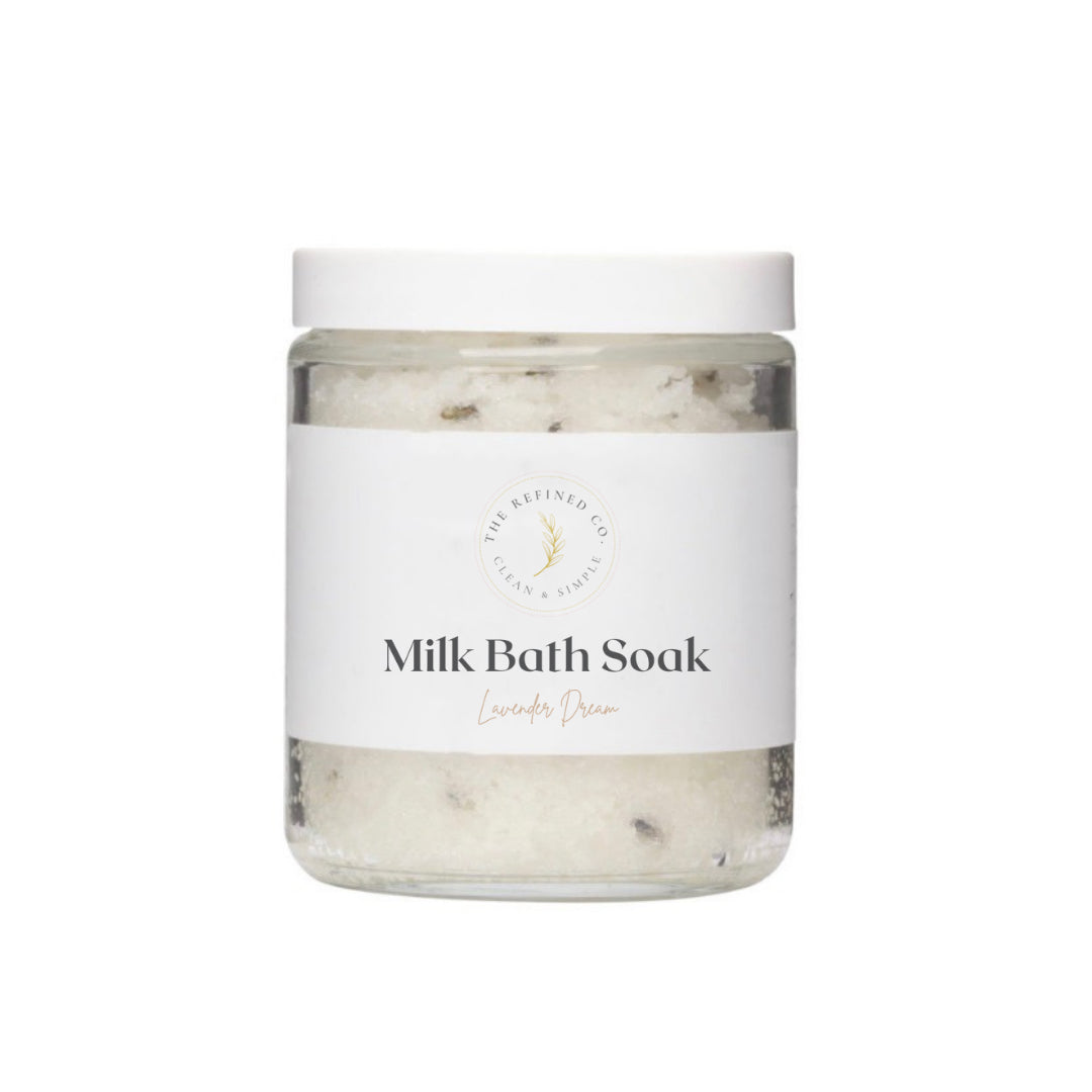 Milk Bath Soak