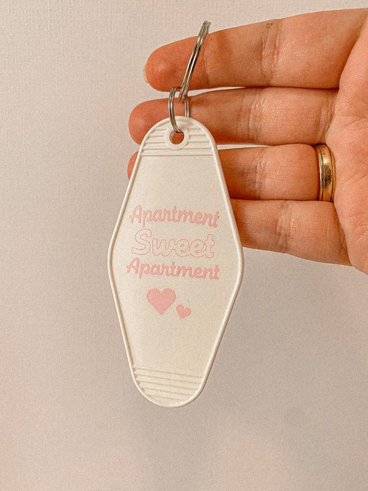 Apartment Sweet Apartment Keychain Keychains