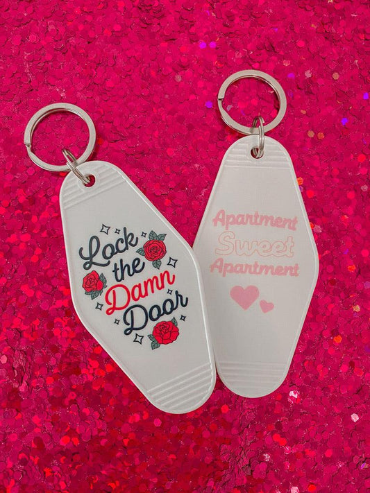 Apartment Sweet Apartment Keychain Keychains