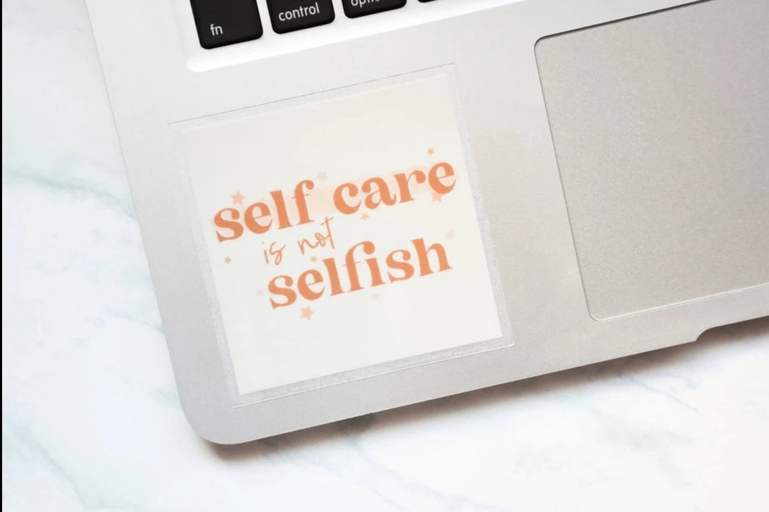 Self Care Sticker