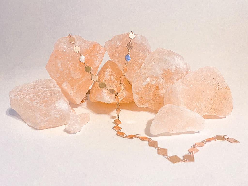 Diamond Drop Necklace Necklaces