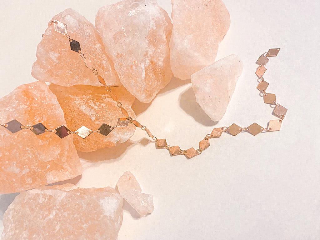 Diamond Drop Necklace Necklaces