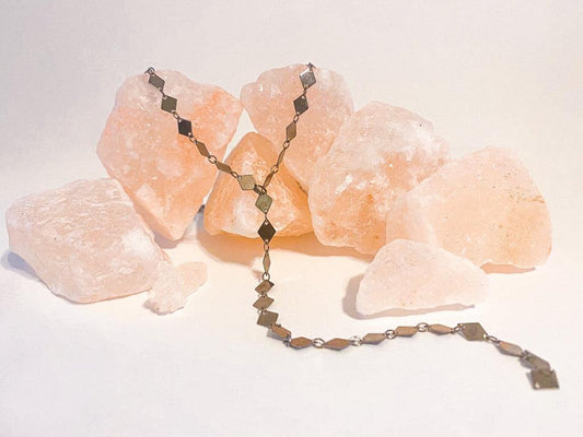 Diamond Drop Necklace Necklaces
