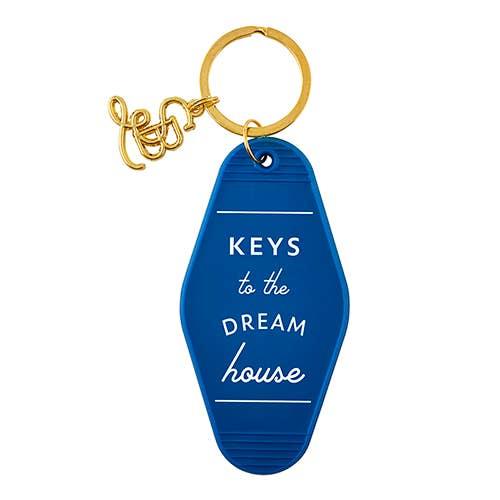 Dream House Keychain Keychains