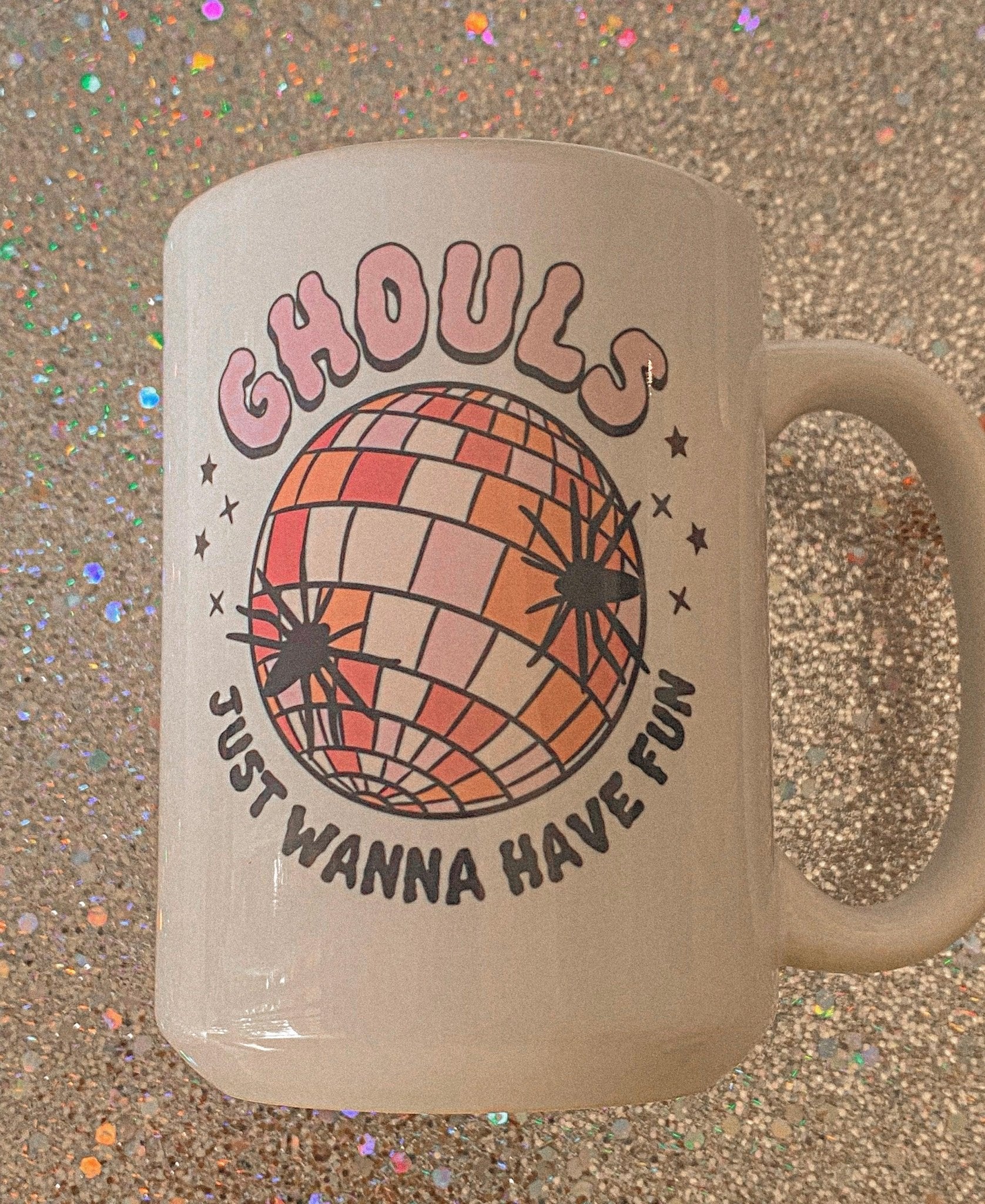 Ghouls Disco Mug Drinkware