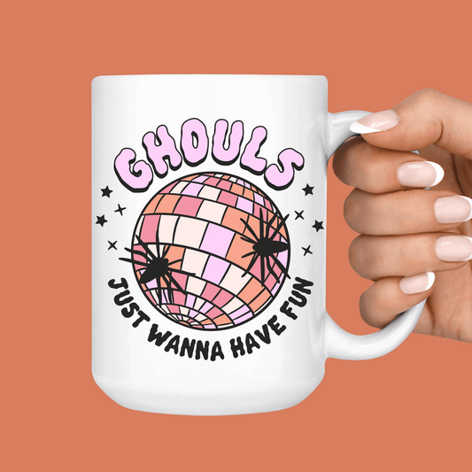 Ghouls Disco Mug Drinkware