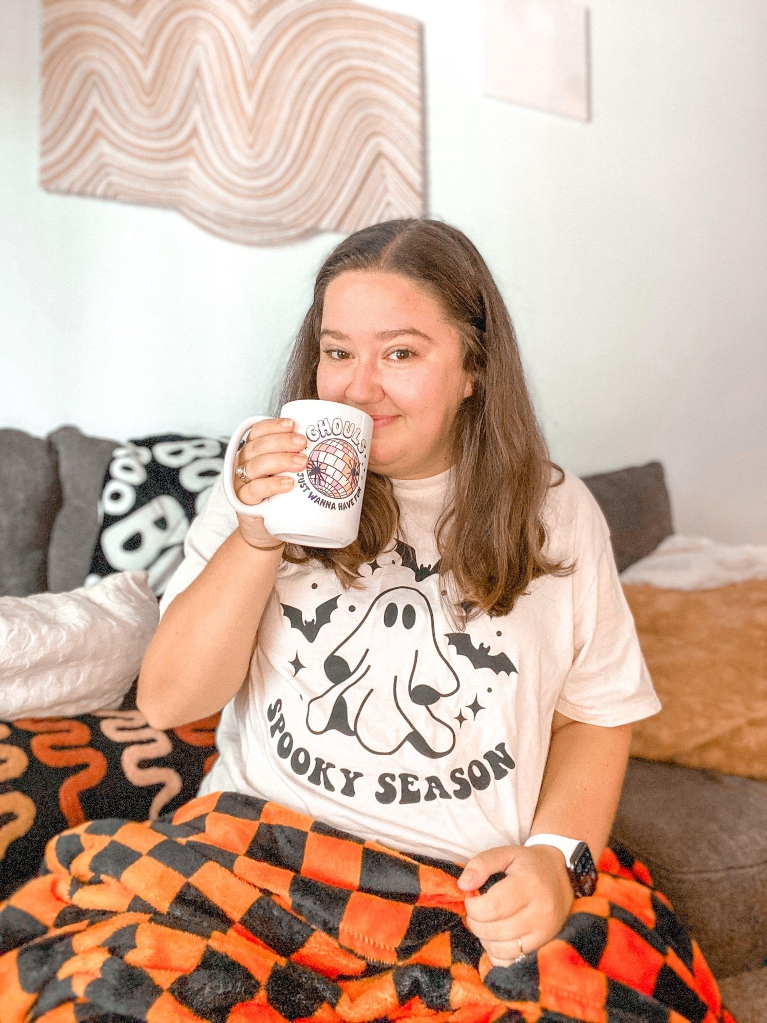 Ghouls Disco Mug Drinkware
