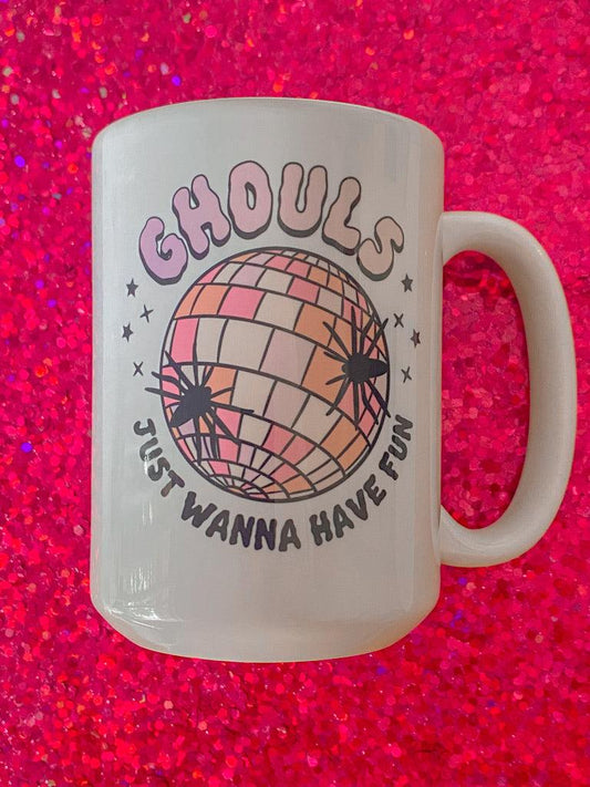 Ghouls Disco Mug Drinkware
