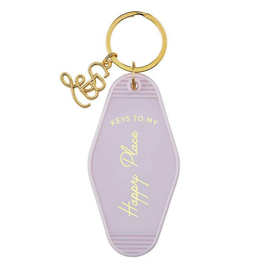 Happy Place Keychain Keychains