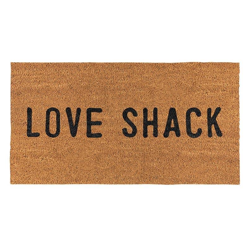 Love Shack Door Mat Door Mat
