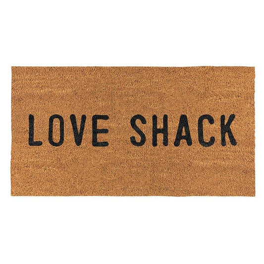 Love Shack Door Mat Door Mat