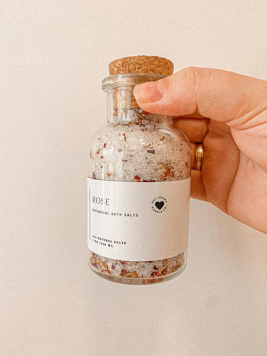 Organic Bath Salt Soak Bath & Body