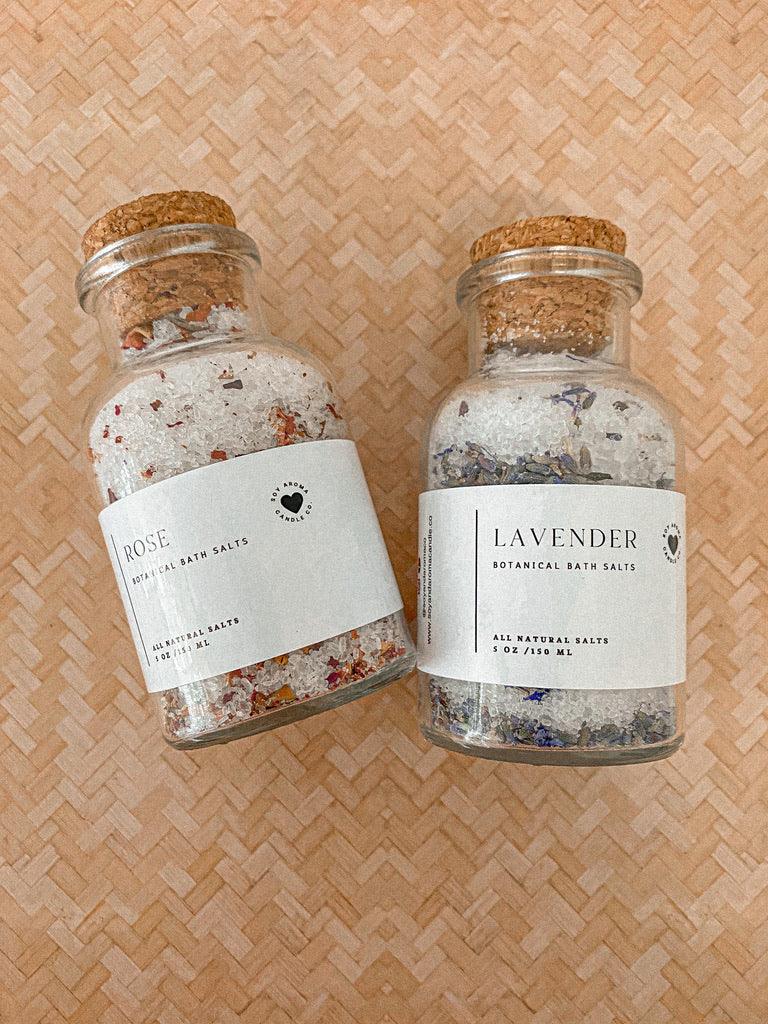 Organic Bath Salt Soak Bath & Body